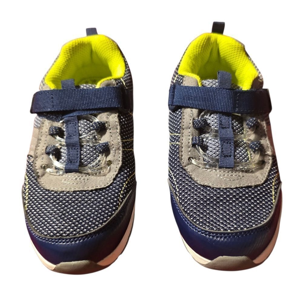 Stride Rite Kids Blue and Gray Sneakers